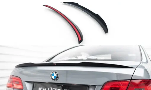 BMW-E92-Spoilervinge-MaxtonDesign-Blanksvart