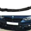BMW-F32-F33-F36-Frontläpp-Maxton-Design-Blanksvart