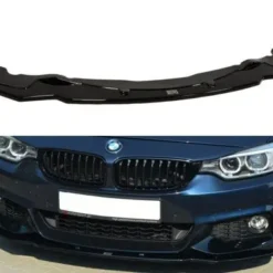 BMW-F32-F33-F36-Frontläpp-Maxton-Design-Blanksvart