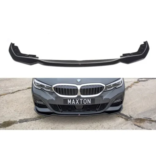 BMW-G20-Frontläpp-M-Sport-Maxton-Design-Blanksvart