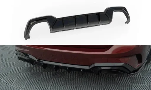 BMW-G20-G21-Diffuser-M340-Maxton-Design-Blanksvart1