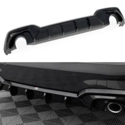 BMW-G20-G21-Diffuser-Maxton-Design-Blanksvart