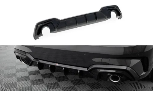 BMW-G20-G21-Diffuser-Maxton-Design-Blanksvart