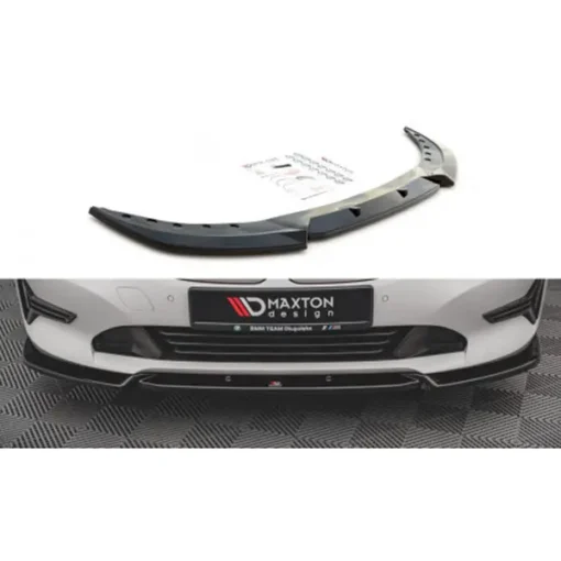BMW-G20-G21-Frontläpp-Maxton-Design-Standard-Blanksvart