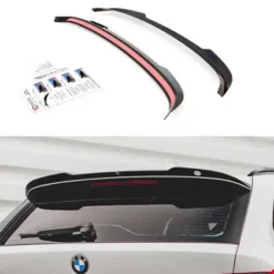 BMW-G21-Takspoiler-Maxton-Design-Blanksvart-Spoiler-Cap