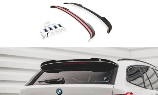 BMW-G21-Takspoiler-Maxton-Design-Blanksvart-Spoiler-Cap
