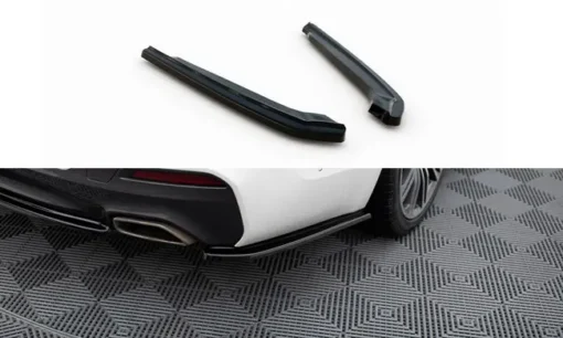 BMW-G30-G31-Baksplitters-Maxton-Design-Blanksvart