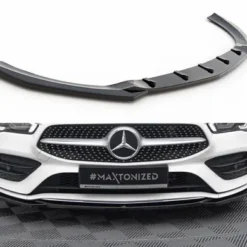 Mercedes-CLA-Frontläpp-C118-X118-Maxton-Design-AMG-Line