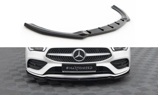 Mercedes-CLA-Frontläpp-C118-X118-Maxton-Design-AMG-Line