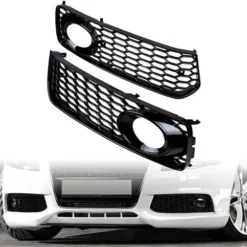 Audi-A5-S5-Dimljusgaller-Honeycomb-RS5-SLine-2008-2012