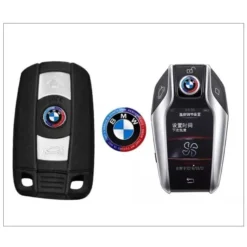 BMW-Nyckel-emblem-50årsjubileum-11mm-2pack