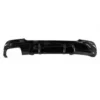 Blanksvart diffuser till BMW E92/E93 – sportig M Performance-look som lyfter bakdelen med stilren och aggressiv design.