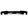 M Performance-inspirerad diffuser i blanksvart till BMW F10/F11 535i/535d – dubbla utblås & sportig design med perfekt passform!