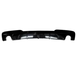 M Performance-inspirerad diffuser i blanksvart till BMW F10/F11 535i/535d – dubbla utblås & sportig design med perfekt passform!