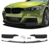 BMW F30/F31 Frontläpp i mattsvart – ger din 3-serie ett sportigare och bredare utseende med perfekt passform och enkel montering.