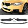 M Performance frontläpp i mattsvart för BMW F32/F33/F36 – ge din 4-serie ett sportigare och mer aggressivt utseende.