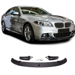 Förhöj utseendet på din BMW F10/F11 med en frontläpp i äkta kolfiber – sportigt, stilrent och exklusivt.
