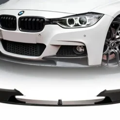 Kolfiber frontläpp BMW F30 F31 – sportig M Performance-stil med premium finish och perfekt passform för 3-serien.