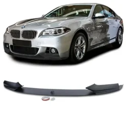 Mattsvart-Frontläpp-BMW-F10-F11-M-Performance