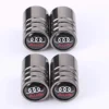 Audi Ventilhattar Krom Smoke 4-Pack – Elegant Finish & Skydd för Alla Audi-Modeller