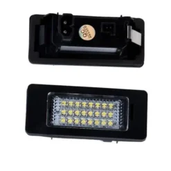 BMW LED Skyltbelysning – Passar Flera Modeller (Canbus, 2-pack)