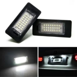 BMW LED Skyltbelysning – Passar Flera Modeller (Canbus, 2-pack)