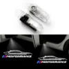 BMW dörrlampor med Performance-logga – LED 2-pack