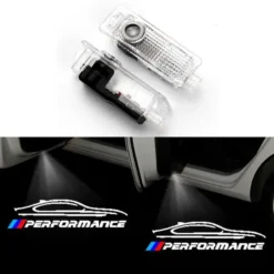 BMW dörrlampor med Performance-logga – LED 2-pack