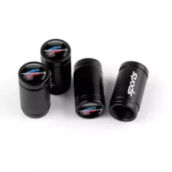 BMW ventilhattar Sport Performance – röd, svart, blå, silver 4-pack
