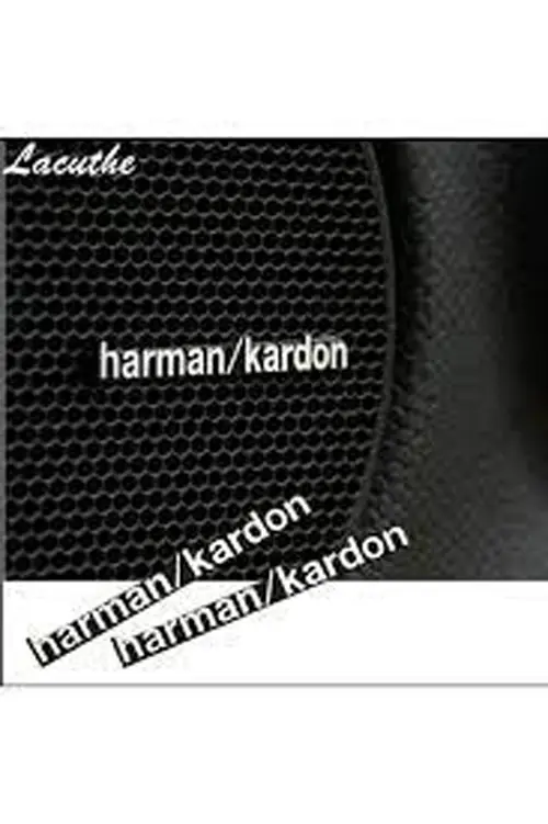 Harman Kardon emblem-stickers – ge din bil en exklusiv ljudsystem-look med denna stilrena 2-pack-dekal.