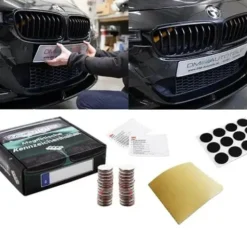 Montera registreringsskylten utan att borra – med detta 24-pack starka magneter får du en stilren och skruvlös lösning.