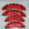 Bromsokskydd Brembo Style 4-pack Röda – Sportig Look till Dina Fälgar