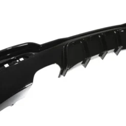 Blanksvart M Sport-diffuser till BMW 3-serie F34 GT som ger bilen en sportigare och mer aggressiv bakdel.