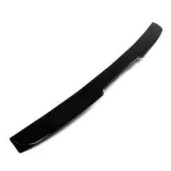Blanksvart takspoiler för BMW E60 Sedan AC – ger en sportig och markerad bakprofil.