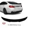 Blanksvart PSM Style spoilervinge till BMW 4-serie F36 Gran Coupé – elegant och sportig bakprofil.