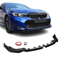 Performance Frontläpp för BMW G20/G21 LCI 2022-2026 i slitstarkt material som förbättrar aerodynamik och ger bilen en sportigare, aggressiv front.