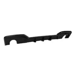 Blanksvart performance diffuser till BMW F06, F12 och F13 – sportig design som förstärker bilens bakprofil.