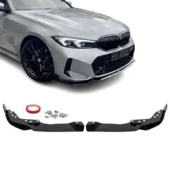 Performance Frontläpp för BMW G20/G21 LCI 2022-2026 i högkvalitativt material för bättre aerodynamik och aggressivt utseende.