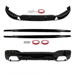 Performance kit för BMW G30/G31 med M-Pack som ger bilen en aggressiv M-sport look och förbättrad aerodynamik.
