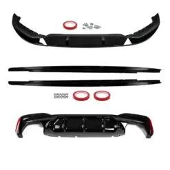 M Style Performance kit för BMW G30/G31 LCI som ger bilen en aggressiv och sportig design med förbättrad aerodynamik.