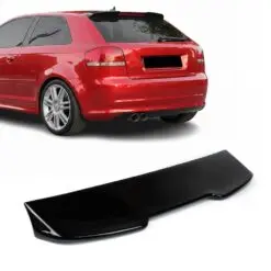 RS3-look takvinge till Audi A3 8P Hatchback – ger ett sportigt och kraftfullt utseende.