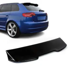 RS3-look takvinge för Audi A3 8P 5-dörrars – ger ett aggressivt och sportigt utseende.