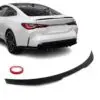 M4 Style vinge för BMW G22/G82 som ger bilen en aggressiv M-sport-look samt förbättrad aerodynamik och stabilitet.