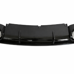 Blanksvart diffuser till Audi A6 C6 2004–2011 med sportig design