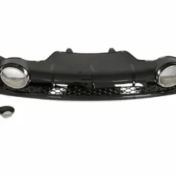 Sportig bakre diffuser till Audi Q5 8R 2012–2016 i blank finish som ger bilen ett mer aggressivt och exklusivt utseende.