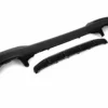 Sport diffuser BMW G22 G23 4-serie 2020– med aggressiv design och integrerade fenor
