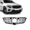 GTR-grill i blanksvart för Mercedes GLE C292 – sportig styling och premiumfinish