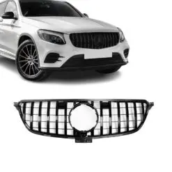 GTR-grill i blanksvart för Mercedes GLE C292 – sportig styling och premiumfinish