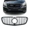Blanksvart GTR grill till Mercedes Vito W447 (2014–2019) som ger bilen en sportig, modern och exklusiv frontdesign.