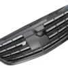 Blanksvart grill till Mercedes S-Klass W222 (2014–2020) med 360° kamera som ger bilen en sportig, modern och exklusiv frontdesign.